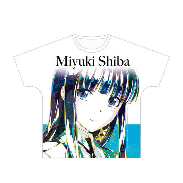 魔法科高校の劣等生 来訪者編より 魔法科高校の劣等生 来訪者編 司波深雪 Ani Art フルグラフィックtシャツが新発売 １月８日より予約販売開始 21年1月9日 エキサイトニュース