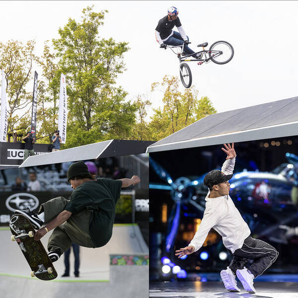 ｗｏｗｏｗにスタイリッシュな都市型スポーツ アーバンスポーツ のオリジナル番組が誕生 Bmxフリースタイル スケート ボード パルクール ブレイキン インラインスケート ボルダリングの魅力に迫る 21年1月14日 エキサイトニュース