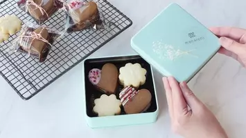 材料 ラッピングが全て揃った手作りバレンタインキットを クラシル が新発売 年1月14日 エキサイトニュース