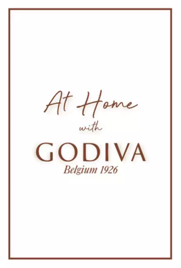 ゴディバ 「At Home with GODIVA」2021年1月15日（金）からシェフ監修の第1弾オリジナルレシピ提供開始