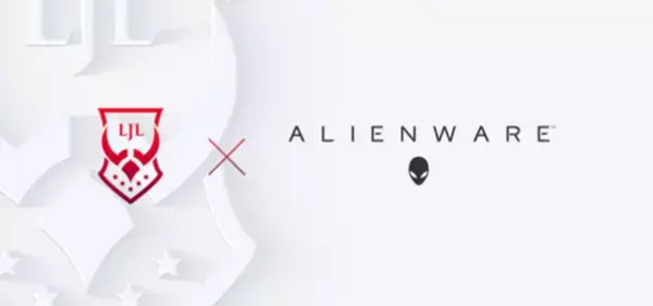 League of Legends Japan League 2021 オフィシャルPC＆ディスプレイパートナーとして昨年に続き、Alienwareの協賛が決定！