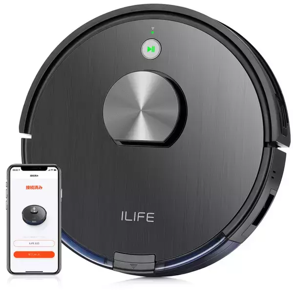ILIFE｜アイライフ、シリーズ初のレーザーナビゲーション&マッピングのロボット掃除機A10を発売