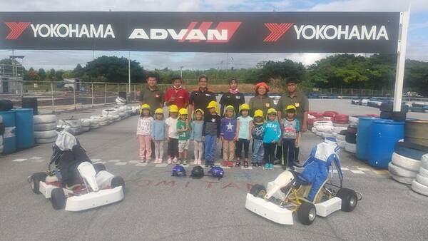 保育園児 地元企業で キッズカート 作りに挑戦 サーキットを実走 21年1月21日 エキサイトニュース