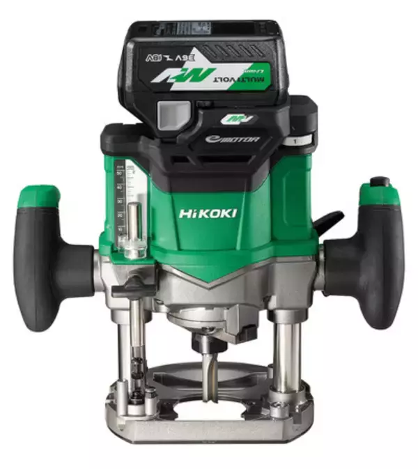 電動工具ブランド「HiKOKI(ハイコーキ)」業界初※1のコードレスで自在＆軽快な作業を実現ルータから36Vのコードレス式が登場！～2021年1月22日(金)より全国で発売開始～