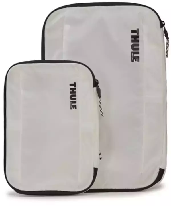 《THULE》⾐類を20%圧縮し、中身が見やすいパッキングキューブ「Thule Compression Packing Cube」新発売！