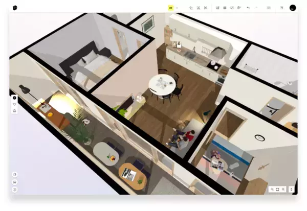 【新サービス】3Dインテリア シミュレーション サービス