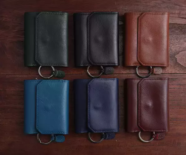 【新製品】MAMORIO搭載 #なくさない財布「KeyWallet Mini キーウォレットミニ」がMakuakeで先行受注開始 大切なモノはコンパクトに！