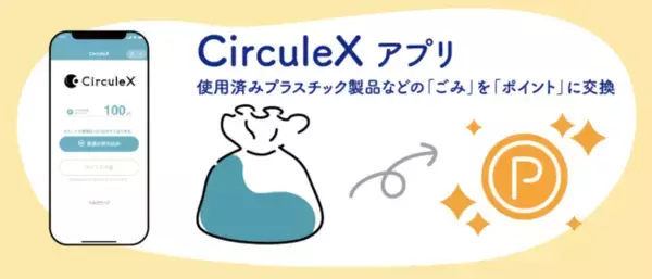 TBM、サーキュラーエコノミーの実現を目指して、使用済みプラスチック製品などの回収を促進する「CirculeXアプリ」をローンチ