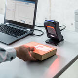 「2次元コード＆1次元コードが読み取りできる有線バーコードリーダー2種類を発売」の画像1