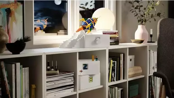 イケアとレゴグループの遊び心あふれる収納ソリューションBYGGLEK/ビッグレク コレクション 2月より発売