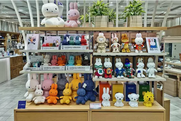 大人かわいい『ミッフィー』が勢揃い！「marcs Miffy Collection POP-UP SHOP」が渋谷ヒカリエに期間限定オープン（1/28～2/17）