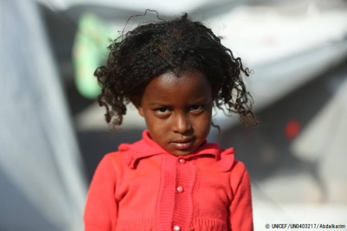 エチオピア ティグライ州に人道支援アクセスを ユニセフ事務局長声明 プレスリリース 21年1月28日 エキサイトニュース