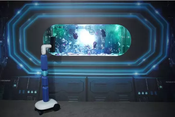 「最先端の「アバターロボット」による水族館のバーチャルツアーを開始！」の画像