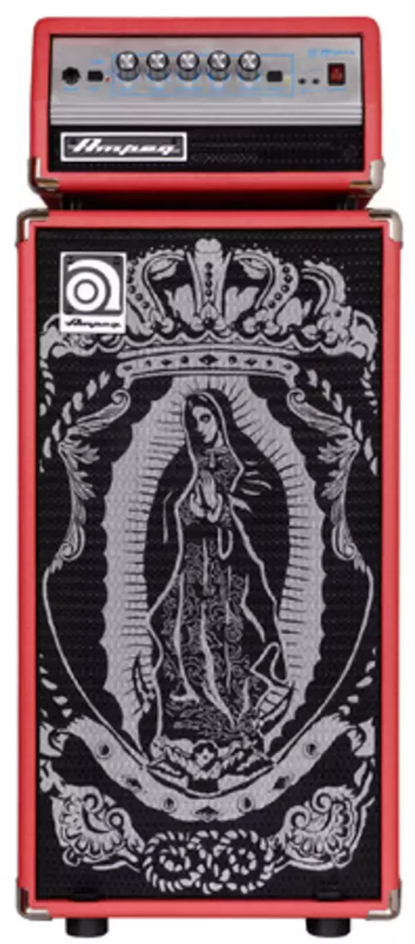 LUNA SEAベーシスト「J」とのコラボレーションモデルを数量限定で発売　Ampeg ベースアンプ 『Micro-VR Limited Edition J』