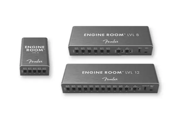 エフェクトペダルにクリーンな電源を。ENGINE ROOM(TM) パワーサプライ3機種を発表。