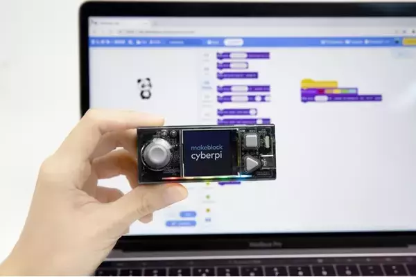 ネットワーク対応のプログラミング教材 Makeblock「CyberPi」の販売を開始