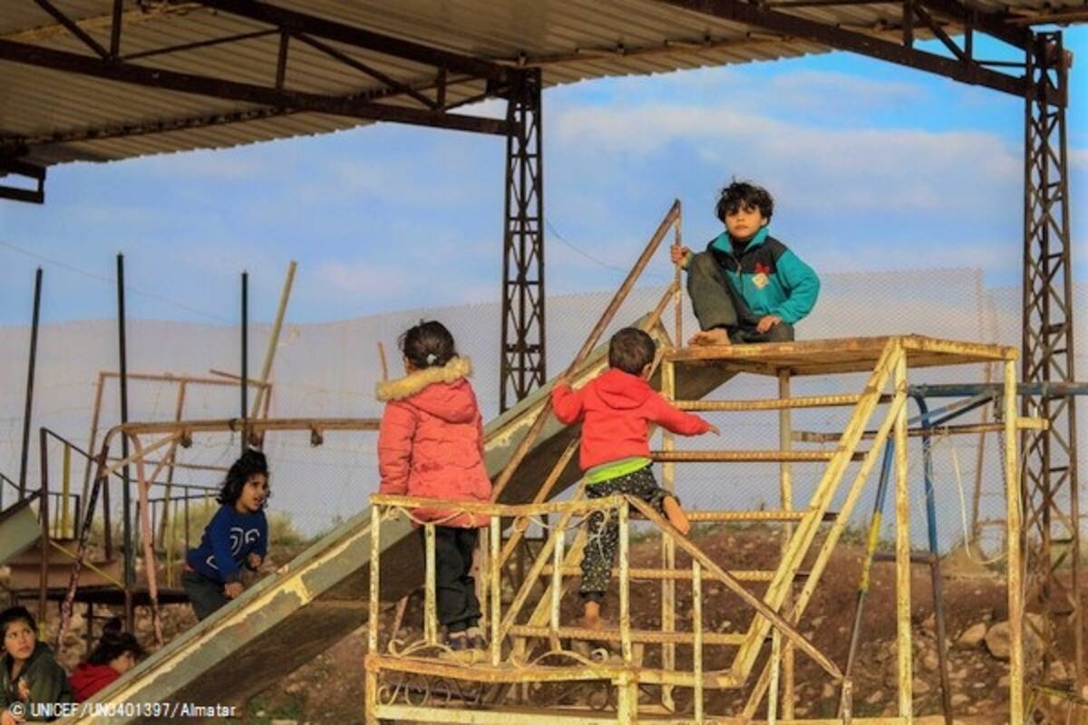 シリア 子ども4人が死亡 2人が負傷 ユニセフ シリア代表声明 プレスリリース 21年2月1日 エキサイトニュース 2 2
