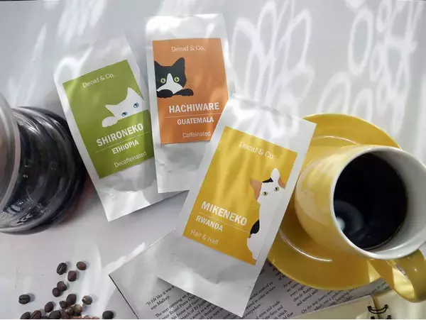 コーヒーのスタートアップが作る、カフェイン量のコントロールをテーマにしたデカフェのD2Cブランド『Decaf & Co.』正式販売を開始。