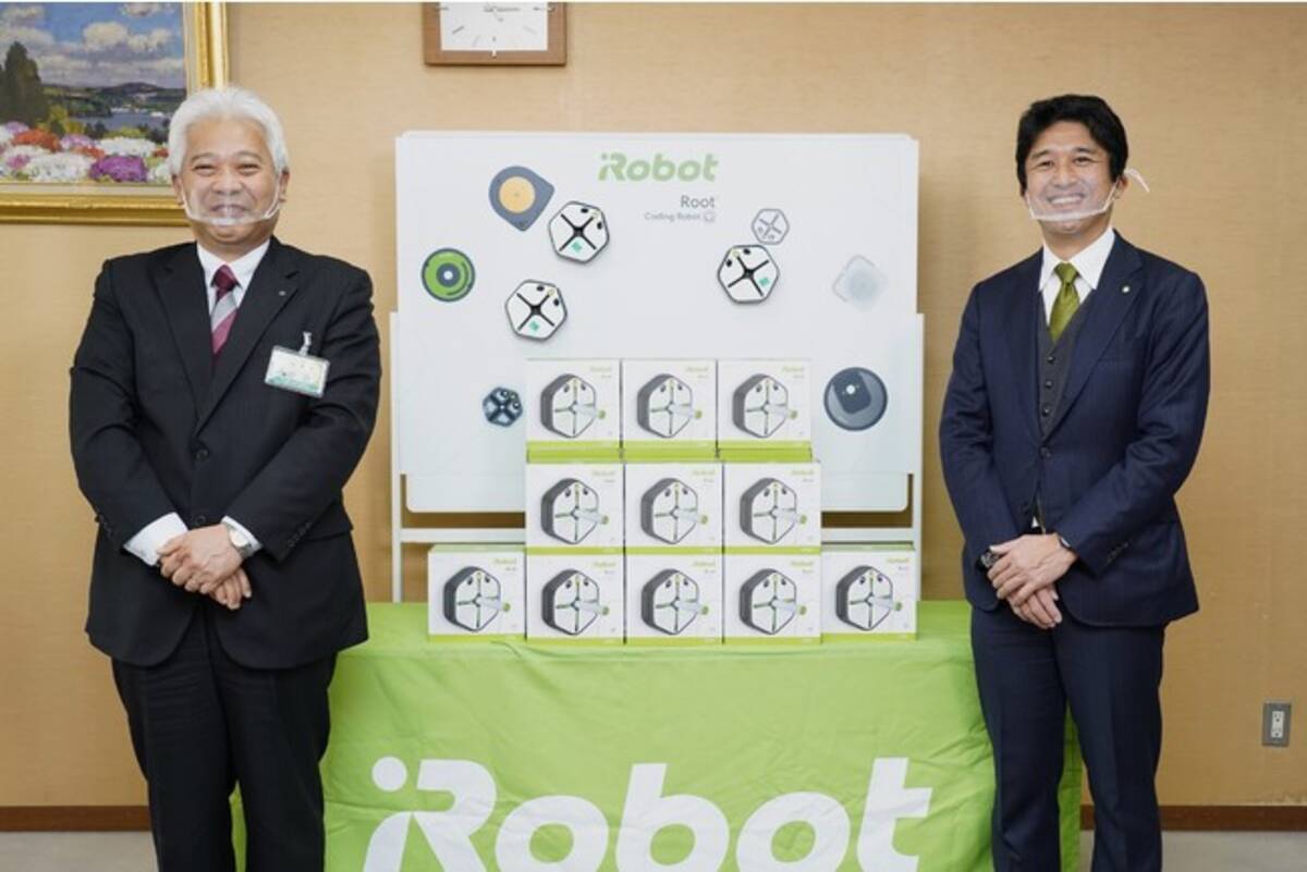 アイロボットジャパンがプログラミングロボット Root を杉並区へ100台寄贈 21年2月3日 エキサイトニュース