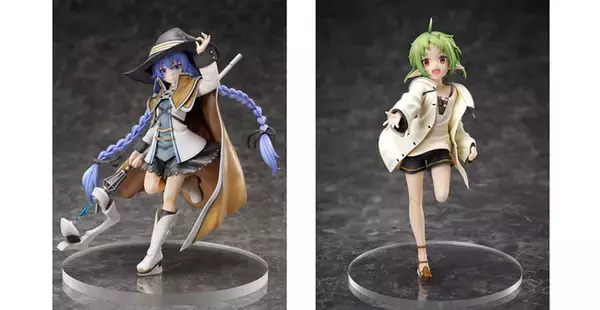 ロキシー・ミグルディア 1/7スケールフィギュア』、『シルフィエット 1 