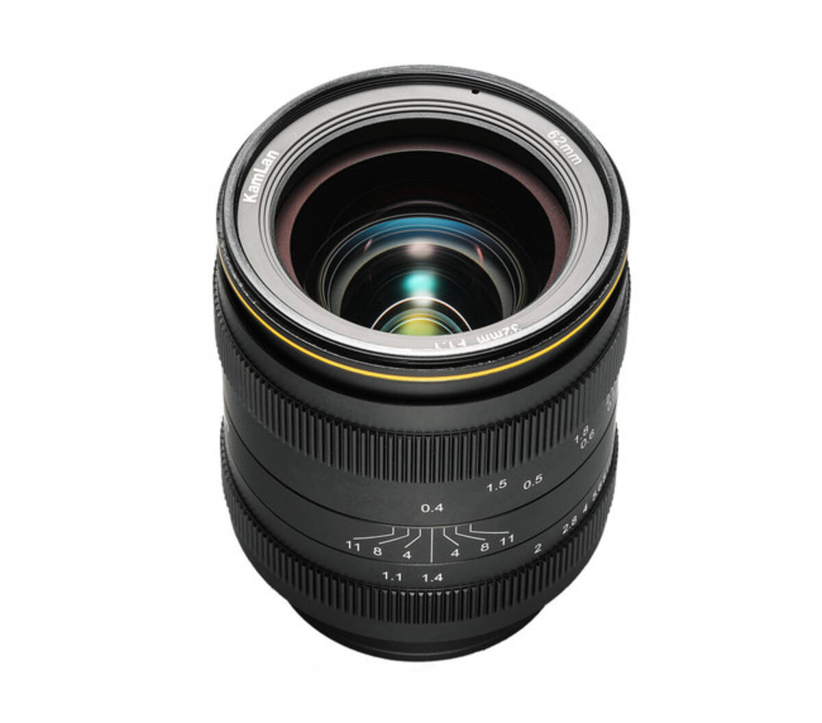 株式会社サイトロンジャパン Aps Cカメラ用に設計されたハイスピードレンズ Kamlan 32mm F1 1 発売 21年2月5日 エキサイトニュース 2 2