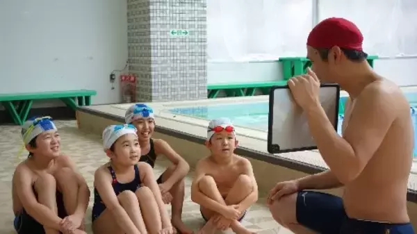 ソニーのセンシング技術・AIを活用したスポーツICTソリューション　「スマートスイミングレッスンシステム」を開発