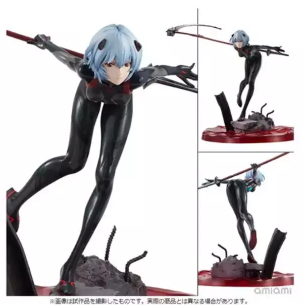 G.E.M.シリーズ ヱヴァンゲリヲン新劇場版 アヤナミレイ(仮称) 完成品 