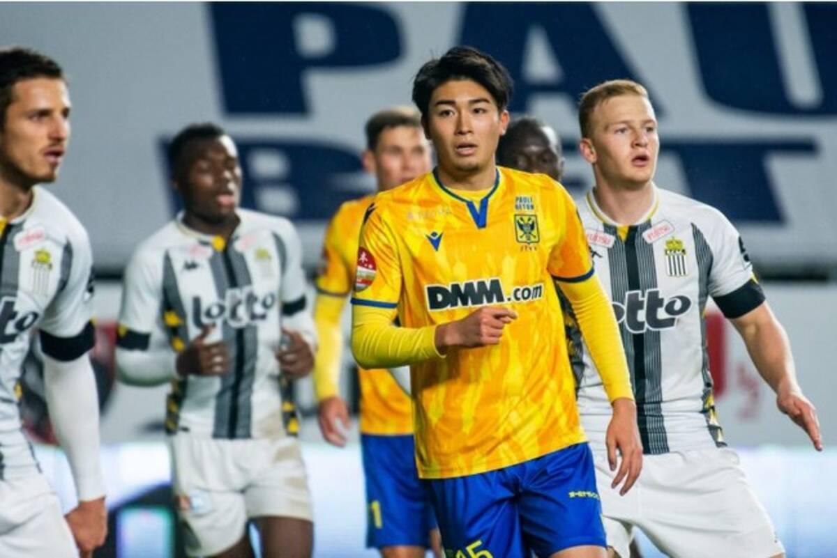 シント トロイデンvv Fw 中村敬斗選手 ガンバ大阪からの期限付き移籍解除および Fc Juniors Ooへ期限付き移籍決定のお知らせ 21年2月9日 エキサイトニュース