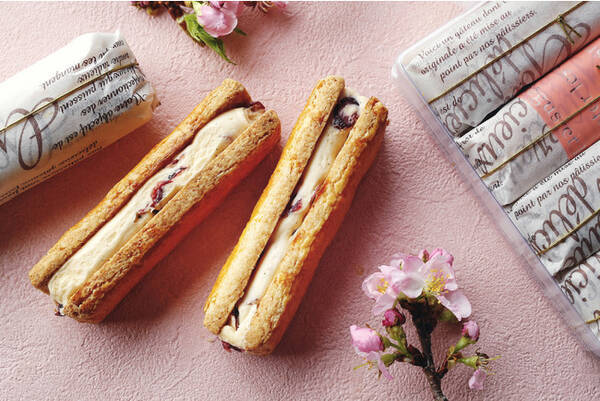 ウェスティンホテル東京 桜花爛漫 春の訪れを告げる期間限定の華やかな桜メニューがスタート 21年2月10日 エキサイトニュース