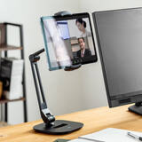 「2関節アームで高さも自由自在なiPad・タブレットアームスタンド2種を2月10日発売」の画像1