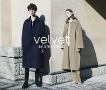上質な素材と洗練された美しさを持つ新時代のコンテンポラリーブランド「velvet BY STERNBERG」