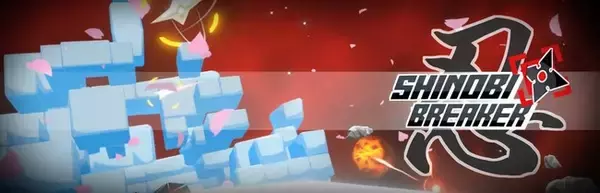 SteamVR、App Labにて、”新感覚VRブロック崩し”ゲーム「Shinobi Breaker」の配信を開始！