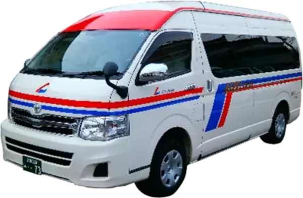 Samurai MaaS : ダイナミックルーティングバス＝「MyRideさわやか号」の実証運行開始