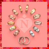 「ドイツのモダンジュエラー＜ニーシング＞が、2月13日（土）から全国の対象店舗で、ニーシング ブライダルフェア」を開催。」の画像1