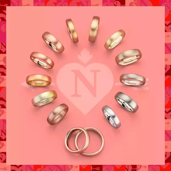 ドイツのモダンジュエラー＜ニーシング＞が、2月13日（土）から全国の対象店舗で、ニーシング ブライダルフェア」を開催。