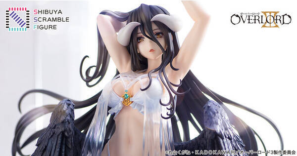Shibuya Scramble Figure Tvアニメ オーバーロード より アルベド 水着ver シャルティア 水着ver の1 7スケールフィギュアの新カットを公開 21年2月12日 エキサイトニュース