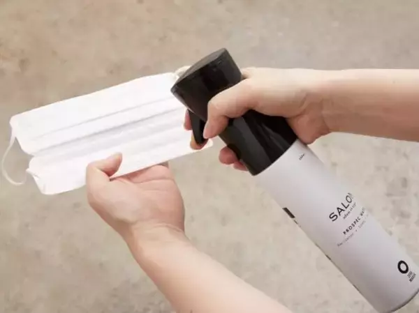 世界遺産 熊野古道の天然水を使ったウイルス除菌水「ZERO MAKER(ゼロメーカー)」からブランド初の『SALON adam et rope 』とのコラボ商品が登場。