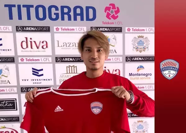 下川雅人、モンテネグロ1部OFKティトーグラードへ移籍加入。FKアドリア留学トライアウトを経て、2部FKイバルからステップアップ