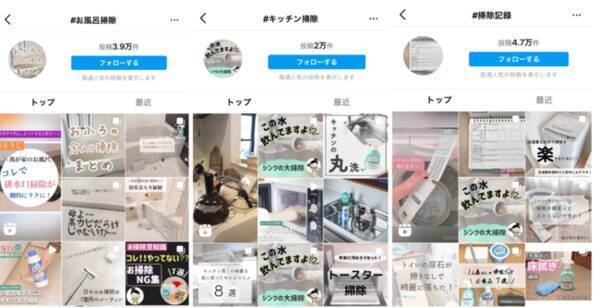 株式会社ルースター Instagram インスタグラム 掃除 に特化したインフルエンサーprサービスの提供を開始 21年2月18日 エキサイトニュース