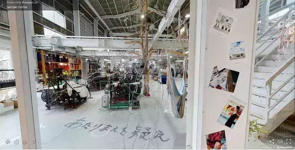 播州織アパレルブランド「tamaki niime」3D Shop & Labを提供開始