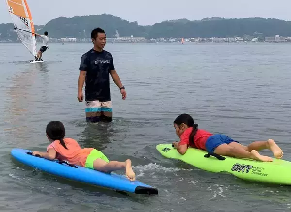 総合的な運動能力と、自然や他者への思いやりを身につける 湘南ゴールデンライフセービングチーム活動開始！