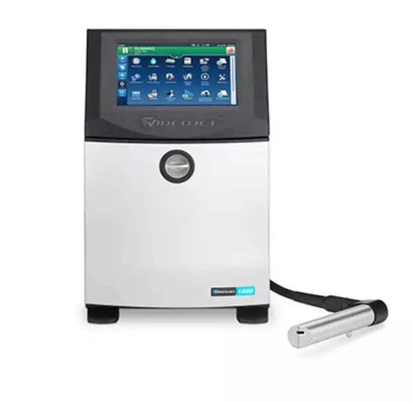 新発売！ビデオジェット史上最高スペックの産業用インクジェットプリンタ VJ1880