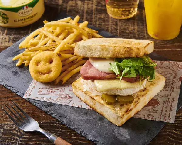 炭火焼きカマンベールサンドイッチ専門ゴーストレストラン“チーズサンドラボ”2021年2月24日オープン！