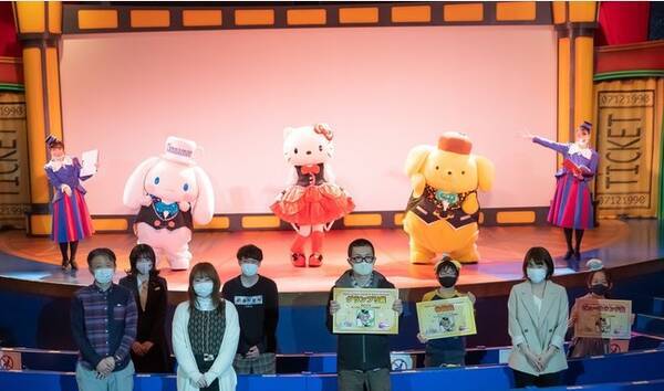 サンリオピューロランド初のarアワード グランプリを発表 Digital Kawaii Awards In Sanrio Puroland 小学生も大健闘 入賞作品はピューロランド上で展示 21年2月24日 エキサイトニュース