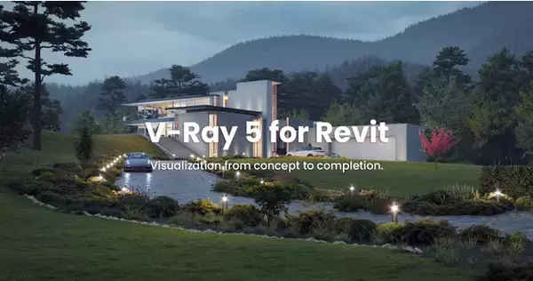 Chaos Group社製、V-Ray 5 for Revitリリースのお知らせ