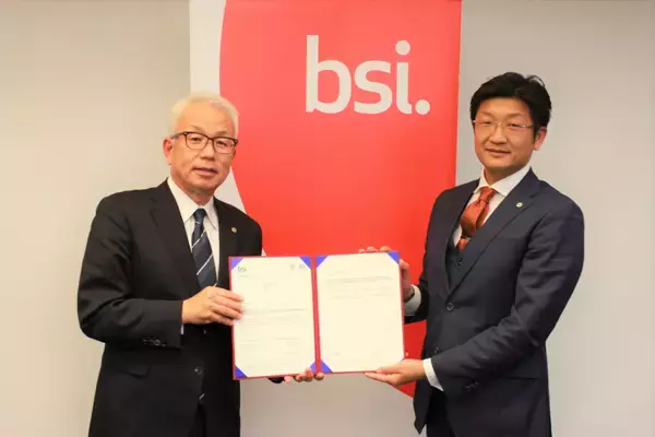 BSIグループジャパン（英国規格協会）日本初となるISO 19650に基づいたBIM BSI Kitemarkを大和ハウス工業に認証（ニュースリリース）