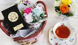 「【MARIAGE FRÈRES×karendo】人気の紅茶「マルコ ポーロ」とお花の「ティーカップブーケ」を組み合わせた『Flower Relax Set』を2月26日（金）より数量限定販売」の画像1