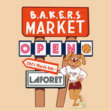 「ヴィーガンアメリカンベイクショップovgo B.A.K.E.Rが春のPOP UP『B.A.K.E.R’s Market』をオープン」の画像1