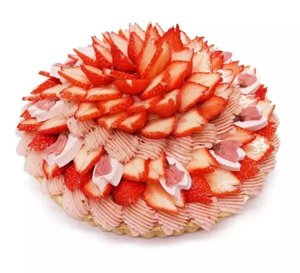 春爛漫！フレッシュフルーツで美しい日本の桜を表現したケーキを発売
