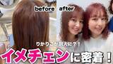「双子モデル・クリエーターりかりこさん×資生堂プロフェッショナルヘアカラー「アルティスト」 タイアップ」の画像1